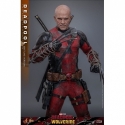 Deadpool Battling Version Hot Toys MMS782 - figurine Deadpool et Wolverine 1/6