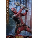Deadpool Battling Version Hot Toys MMS782 - figurine Deadpool et Wolverine 1/6