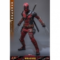 Deadpool Battling Version Hot Toys MMS782 - figurine Deadpool et Wolverine 1/6