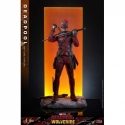 Deadpool Battling Version Hot Toys MMS782 - Deadpool and Wolverine 1/6 action figure