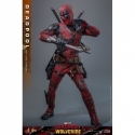 Deadpool Battling Version Hot Toys MMS782 - figurine Deadpool et Wolverine 1/6