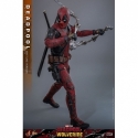 Deadpool Battling Version Hot Toys MMS782 - Deadpool and Wolverine 1/6 action figure