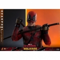 Deadpool Battling Version Hot Toys MMS782 - Deadpool and Wolverine 1/6 action figure