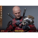 Deadpool Battling Version Hot Toys MMS782 - figurine Deadpool et Wolverine 1/6