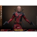 Deadpool Battling Version Hot Toys MMS782 - figurine Deadpool et Wolverine 1/6
