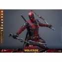 Deadpool Battling Version Hot Toys MMS782 - Deadpool and Wolverine 1/6 action figure