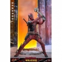 Deadpool Battling Version Hot Toys MMS782 - Deadpool and Wolverine 1/6 action figure
