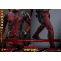 Deadpool Battling Version Hot Toys MMS782 - figurine Deadpool et Wolverine 1/6