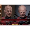 Deadpool Battling Version Hot Toys MMS782 - figurine Deadpool et Wolverine 1/6
