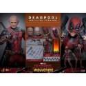 Deadpool Battling Version Hot Toys MMS782 - figurine Deadpool et Wolverine 1/6