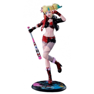 Harley Quinn Kaiyodo - Suicide Squad Isekai 1/7 figure Harley Quinn Kaiyodo - Suicide Squad Isekai 1/7 figure