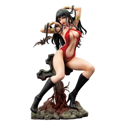 Vampirella Bishoujo Kotobukiya - Dynamite Entertainment 1/7 figure Vampirella Bishoujo Kotobukiya - Dynamite Entertainment 1/7 figure