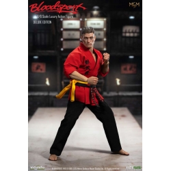 Frank Dux (Jean-Claude Van Damme) Infinite Statue Deluxe version - Bloodsport 1/6 actiefiguur
