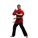 Frank Dux (Jean-Claude Van Damme) Infinite Statue version Deluxe - figurine Bloodsport 1/6