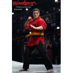 Frank Dux (Jean-Claude Van Damme) Infinite Statue version Deluxe - figurine Bloodsport 1/6
