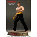 Frank Dux (Jean-Claude Van Damme) Infinite Statue version Deluxe - figurine Bloodsport 1/6