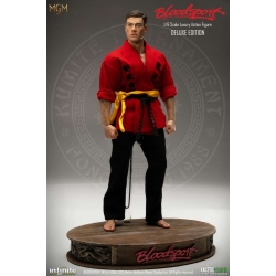 Frank Dux (Jean-Claude Van Damme) Infinite Statue Deluxe version - Bloodsport 1/6 actiefiguur