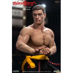 Frank Dux (Jean-Claude Van Damme) Infinite Statue Deluxe version - Bloodsport 1/6 actiefiguur