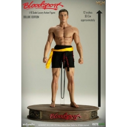 Frank Dux (Jean-Claude Van Damme) Infinite Statue Deluxe version - Bloodsport 1/6 actiefiguur