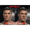 Frank Dux (Jean-Claude Van Damme) Infinite Statue version Deluxe - figurine Bloodsport 1/6