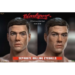 Frank Dux (Jean-Claude Van Damme) Infinite Statue Deluxe version - Bloodsport 1/6 actiefiguur