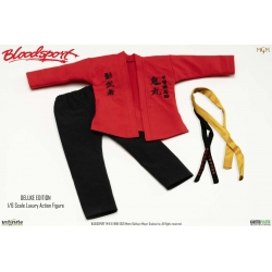 Frank Dux (Jean-Claude Van Damme) Infinite Statue Deluxe version - Bloodsport 1/6 actiefiguur