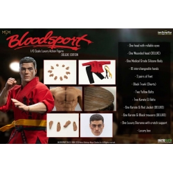 Frank Dux (Jean-Claude Van Damme) Infinite Statue Deluxe version - Bloodsport 1/6 actiefiguur