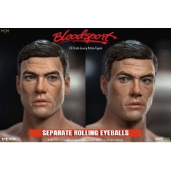 Frank Dux (Jean-Claude Van Damme) Infinite Statue version Standard - figurine Bloodsport 1/6