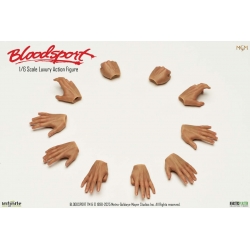 Frank Dux (Jean-Claude Van Damme) Infinite Statue version Standard - figurine Bloodsport 1/6