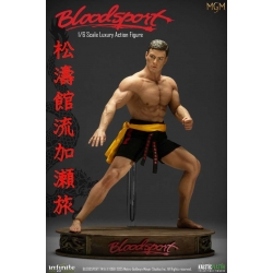 Frank Dux (Jean-Claude Van Damme) Infinite Statue Standard version - Bloodsport 1/6 action figure