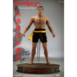 Frank Dux (Jean-Claude Van Damme) Infinite Statue version Standard - figurine Bloodsport 1/6