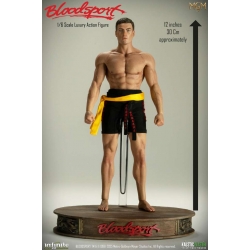 Frank Dux (Jean-Claude Van Damme) Infinite Statue Standard version - Bloodsport 1/6 action figure