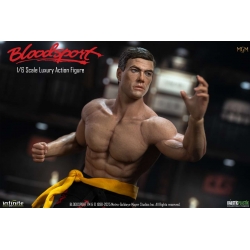 Frank Dux (Jean-Claude Van Damme) Infinite Statue version Standard - figurine Bloodsport 1/6