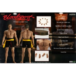 Frank Dux (Jean-Claude Van Damme) Infinite Statue version Standard - figurine Bloodsport 1/6