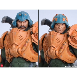 Man-At-Arms Legends Tweeterhead - statue Les Maîtres De L'Univers 1/5