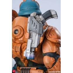 Man-At-Arms Legends Tweeterhead - Masters Of The Universe 1/5 statue