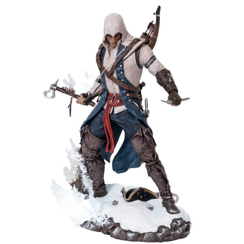 Connor Animus Pure Arts : figurine Assassin's Creed