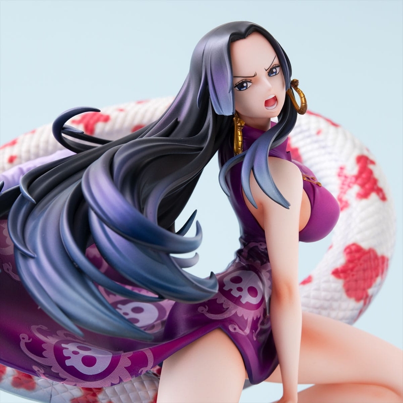 Figurine One Piece Boa Hancock Kimono - Boutique One Piece