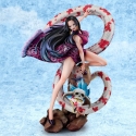 Boa Hancock (Pirate Empress) Portrait of Pirates POP A Maximum Megahouse - One Piece 27 cm figure