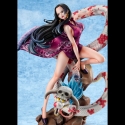 Boa Hancock (Pirate Empress) Portrait of Pirates POP A Maximum Megahouse - One Piece 27 cm figure