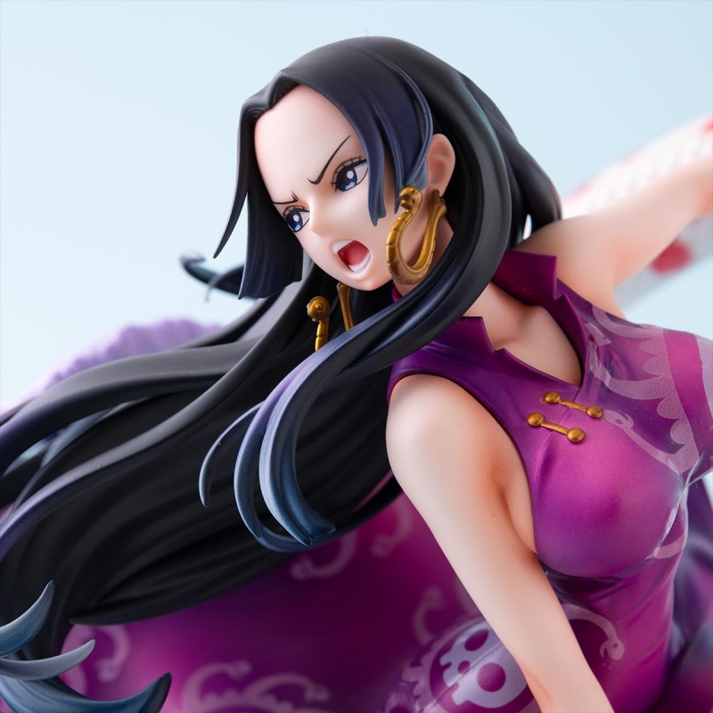 ONE PIECE figurine Boa Hancock Glitter & Glamour Banpresto Purple
