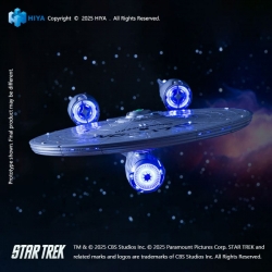 USS Enterprise NCC-1701 Nachbaurt Hiya Toys - Star Trek 2009 38 cm Nachbau