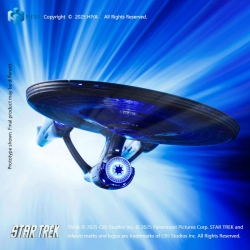 USS Enterprise NCC-1701 Nachbaurt Hiya Toys - Star Trek 2009 38 cm Nachbau