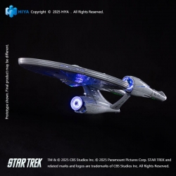 USS Enterprise NCC-1701 Nachbaurt Hiya Toys - Star Trek 2009 38 cm Nachbau
