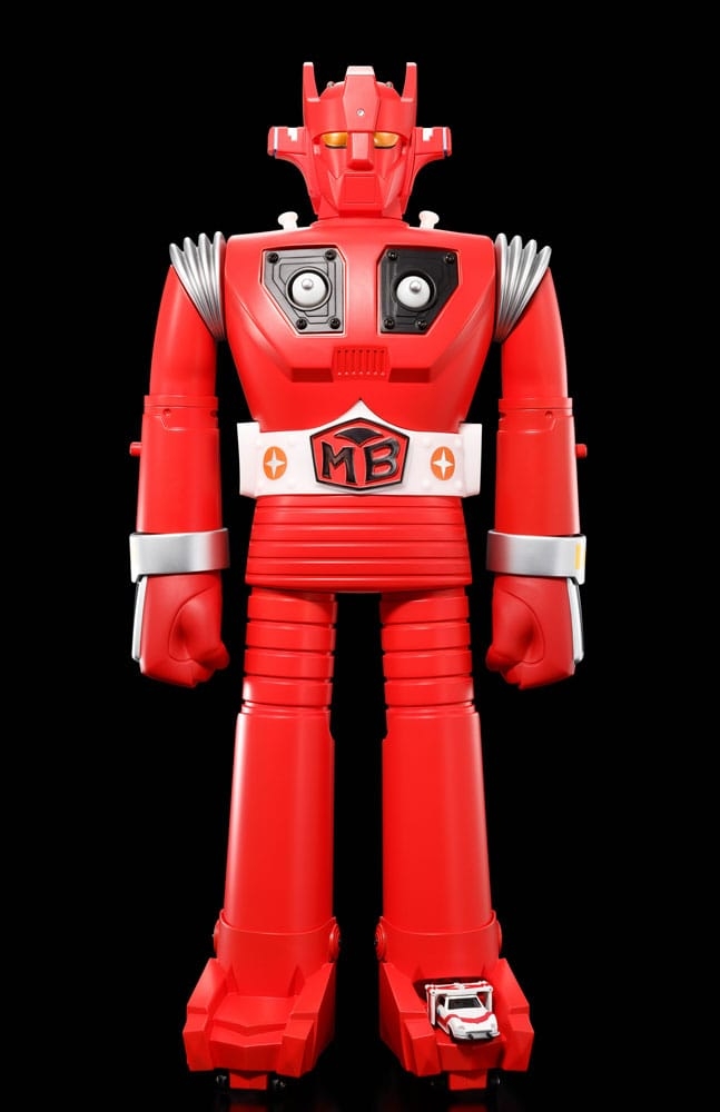 Machbaron Jumbo Machinder Bandai - figurine Super Robot Mach Baron 60 cm