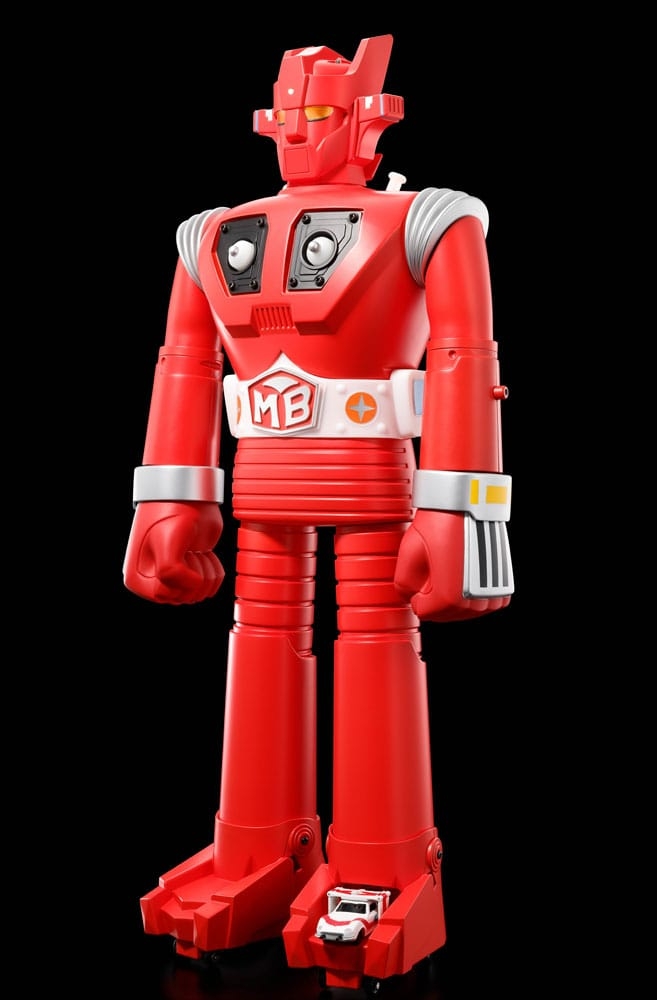 Machbaron Jumbo Machinder Bandai - figurine Super Robot Mach Baron 60 cm
