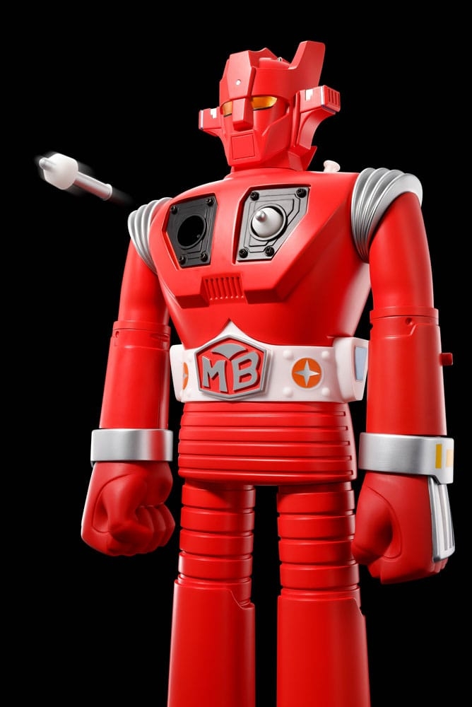 Machbaron Jumbo Machinder Bandai - figurine Super Robot Mach Baron 60 cm