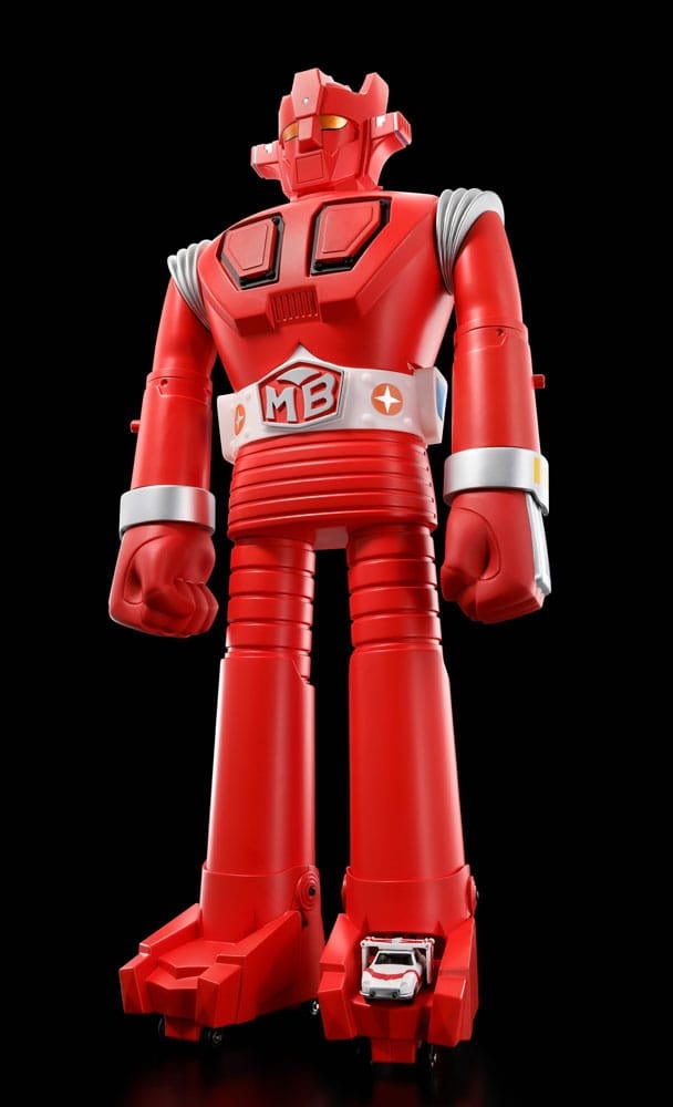 Machbaron Jumbo Machinder Bandai - figurine Super Robot Mach Baron 60 cm