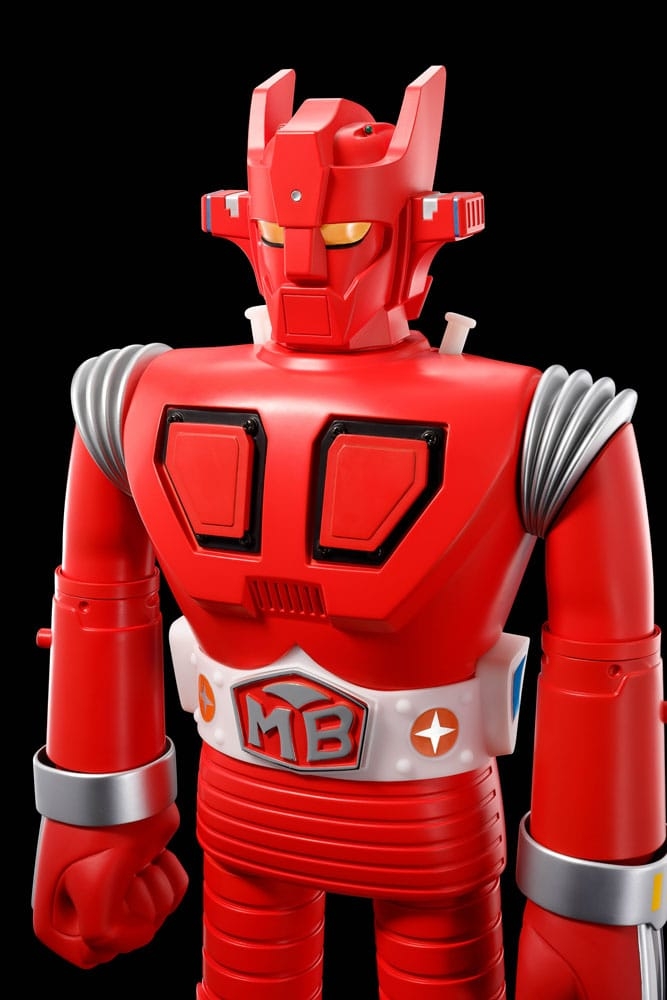 Machbaron Jumbo Machinder Bandai - figurine Super Robot Mach Baron 60 cm