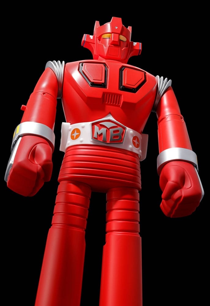 Machbaron Jumbo Machinder Bandai - figurine Super Robot Mach Baron 60 cm